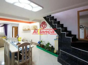 Casa · 120m² · 2 Quartos · 8 Vagas · Sobrado com 2 Dormitórios à Venda, 8 Vagas, 175m2 - Jardim Terezópolis - Guarulhos