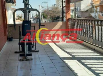 Casa · 184m² · 4 Quartos · 4 Vagas · SOBRADO COM  ESPAÇO GOURMET!