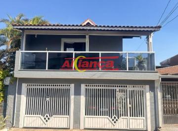 Casa · 255m² · 3 Quartos · 2 Vagas · Para Morar Bem! Sobrado com Edícula, Escritório e 2 Vagas no Jardim Flor do Campo