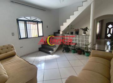 Casa · 277m² · 4 Quartos · 6 Vagas · SOBRADO COM 4 DORMITÓRIOS À VENDA, 277,24 M² - JARDIM ÁLAMO - GUARULHOS/SP