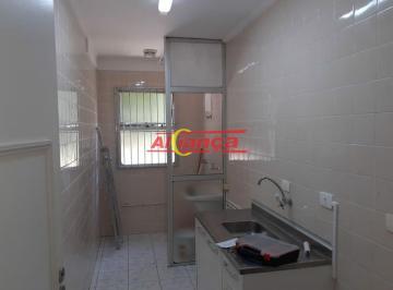 Apartamento · 54m² · 2 Quartos · 1 Vaga · Apartamento 2 dormitórios, 1 banheiro, uma vaga bairro cocaia - Guarulhos