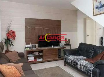 Casa · 111m² · 3 Quartos · 2 Vagas · Sobrado com 3 dormitórios e 2 Vagas - Vila Flórida