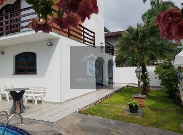 Casa · 332m² · 5 Quartos · 5 Vagas · Sobrado de alto padrão no Balneario Flórida Praia Grande SP com 3 suítes