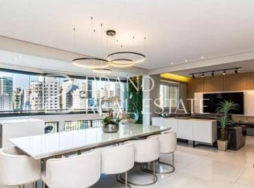 Apartamento · 157m² · 3 Quartos · 3 Vagas · Apartamento à venda em Indianópolis, com 157,00 m² com 3 suítes e 3 vagas