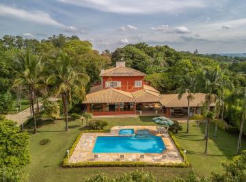 Rural · 1100m² · 8 Quartos · 6 Vagas · CHÁCARA EM ARAÇOIABA DA SERRA -  PORTEIRA FECHADA COM 10.000 M2 DE TERRENO  - 03 CASAS - PISCINA