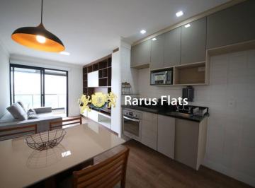 Apartamento · 43m² · 1 Quarto · 1 Vaga · Flat para venda no Campo Belo - Edifício Estação Gabriele