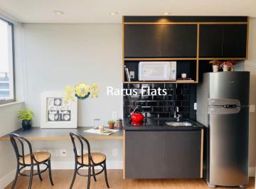 Apartamento · 38m² · 1 Quarto · 1 Vaga · Excelente Flat para venda no Itaim Bibi - Edifício VN Ferreira Lobo