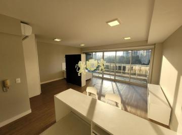 Apartamento · 50m² · 1 Quarto · 1 Vaga · Flat com 1 Quarto para alugar, 50m² - Chácara Santo Antônio