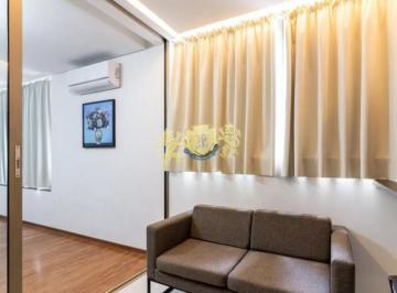 Apartamento · 30m² · 1 Quarto · 1 Vaga · Rarus Flats - Flat para venda - Edifício VN Ferreira Lobo