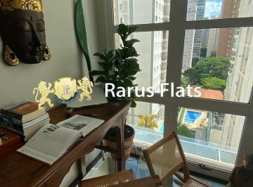 Apartamento · 56m² · 1 Quarto · 1 Vaga · Rarus Flats - Flat para alugar - Edifício Moema Loft