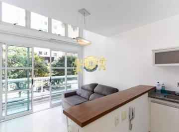 Apartamento · 50m² · 1 Quarto · 1 Vaga · Apartamento para alugar em Moema - Edifício Moema Loft