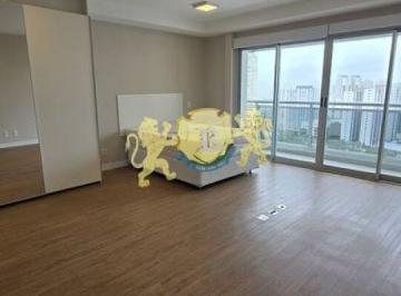 Apartamento · 45m² · 1 Quarto · 1 Vaga · Flat com 1 Quarto para alugar, 45m² - Chácara Santo Antônio