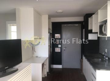 Apartamento · 33m² · 1 Quarto · 1 Vaga · Rarus Flats - Flat para venda - Edifício Diseno Alto de Pinheiros