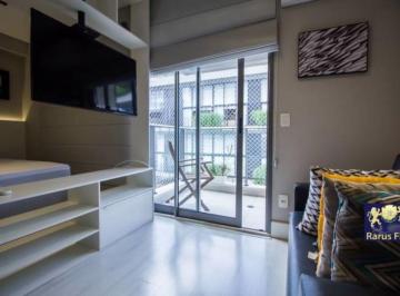 Apartamento · 33m² · 1 Quarto · 1 Vaga · Flat para venda - Edifício Diseno Alto de Pinheiros