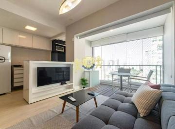 Apartamento · 34m² · 1 Quarto · 1 Vaga · Rarus Flats - Apartamento para alugar no Brooklin - Edifício New Age Michigan