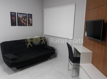 Apartamento · 37m² · 1 Quarto · 1 Vaga · Rarus Flats - Flat para locação - Edifício New York Plaza