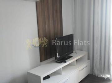 Apartamento · 30m² · 1 Quarto · 1 Vaga · Rarus Flats - Flat para locação - Edifício La Defence Residence