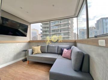 Apartamento · 35m² · 1 Quarto · 1 Vaga · Rarus Flats - Apartamento para locação - Edifício VN Ferreira Lobo