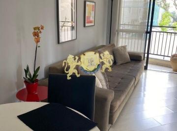 Apartamento · 57m² · 1 Quarto · 1 Vaga · Rarus Flats - Apartamento para locação  - Edifício Campo Belo New Style
