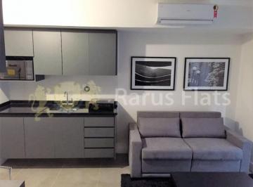 Apartamento · 33m² · 1 Quarto · 1 Vaga · Rarus Flats - Flat para locação - Edifício Diseno Alto de Pinheiros