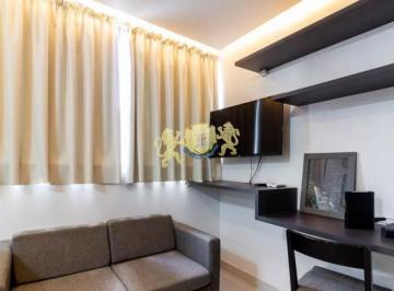 Apartamento · 30m² · 1 Quarto · 1 Vaga · Flat com 1 Quarto para alugar na Vila Nova Conceição - SP