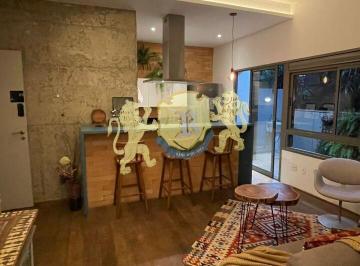 Apartamento · 80m² · 2 Quartos · 1 Vaga · Flat com 2 quartos para venda - Edifício Diseno Alto de Pinheiros