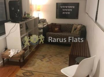 Apartamento · 40m² · 1 Quarto · 1 Vaga · Rarus Flats - Flat para  locação - Edifício Diseno Alto de Pinheiros