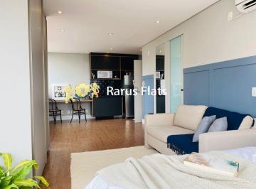 Apartamento · 38m² · 1 Quarto · 1 Vaga · Excelente Flat para venda na Vila Olímpia - Edifício VN Ferreira Lobo