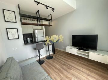 Apartamento · 44m² · 1 Quarto · 1 Vaga · Rarus Flats - Flat para locação - Edifício Moema Loft