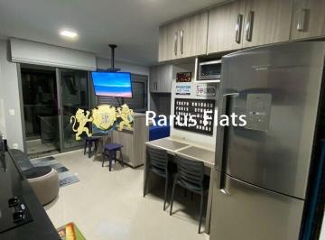 Apartamento · 33m² · 1 Quarto · 1 Vaga · Rarus Flats - Flat para venda - Edifício Diseno Alto de Pinheiros