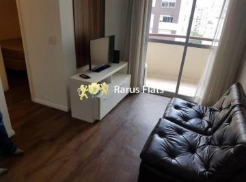 Apartamento · 45m² · 1 Quarto · 1 Vaga · Rarus Flats - Flat para alugar - Edifício La Defence Residence