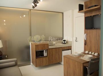 Apartamento · 33m² · 1 Quarto · 1 Vaga · Rarus Flats - Flat para locação - Edifício VN Ferreira Lobo