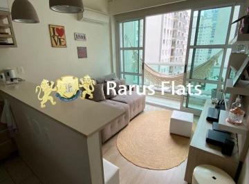 Apartamento · 42m² · 1 Quarto · 1 Vaga · Rarus Flats - Flat para alugar - Edifício Moema Loft