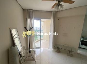 Apartamento · 54m² · 2 Quartos · 1 Vaga · Rarus Flats - Flat para alugar - Edifício Via Ibirapuera