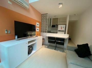 Apartamento · 50m² · 1 Quarto · 1 Vaga · Rarus Flats - Flat para locação - Edifício Moema Loft