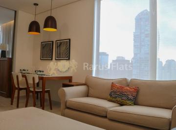 Apartamento · 33m² · 1 Quarto · 1 Vaga · Rarus Flats - Flat para locação - Edifício VN Ferreira Lobo
