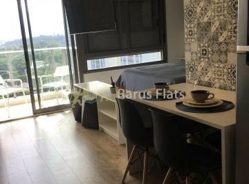 Apartamento · 32m² · 1 Quarto · 1 Vaga · Flat com 1 Quarto para alugar, 32m² - Pinheiros