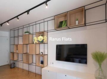 Apartamento · 43m² · 1 Quarto · 1 Vaga · Rarus Flats - Apartamento para venda - Edifício Estação Gabriele