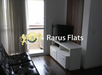 Apartamento · 45m² · 1 Quarto · 1 Vaga · Rarus Flats - Flat para locação - Edifício La Defence Residence