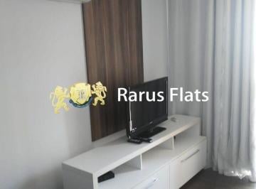 Apartamento · 45m² · 1 Quarto · 1 Vaga · Rarus Flats - Flat para locação - Edifício La Defence Residence