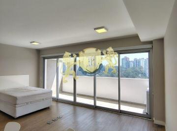 Apartamento · 49m² · 1 Quarto · 1 Vaga · Flat com 1 Quarto para alugar, 49m² - Chácara Santo Antônio