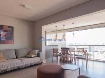 Apartamento · 130m² · 3 Quartos · 2 Vagas · Apartamento com 3 suítes - Ipiranga