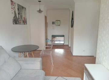 Apartamento · 40m² · 1 Quarto · 1 Vaga · Apartamento 'a Venda Mobiliado, Moema Pássaros, vaga fixa.