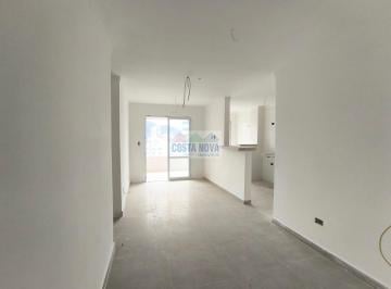 Apartamento · 49m² · 1 Quarto · 1 Vaga · Apartamento 1 dormitório, sacada gourmet, 1 vaga e Lazer no bairro Boqueirão em Praia Grande.