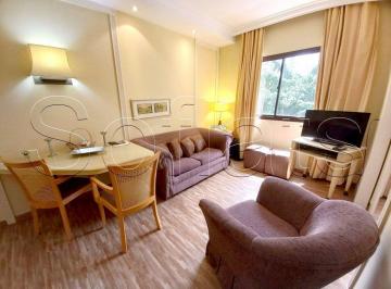 Apartamento · 30m² · 1 Quarto · 1 Vaga · The World com 30m² contendo 1 dormitório e 1 vaga disponível para locação na Vila Olímpia.