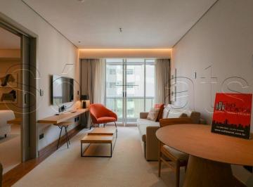 Apartamento · 60m² · 1 Quarto · 1 Vaga · Flat George V Itaim disponivel para locação, com 60m², 1 dormitório e 1 vaga de garagem