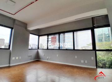 Comercial · 39m² · 2 Quartos · 1 Vaga · Sala comercial na Av Carlos Gomes, 39m², garagem, portaria