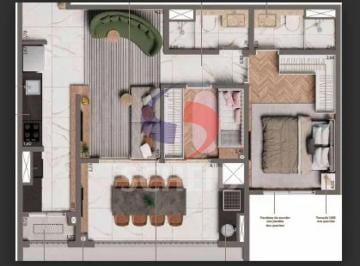 Apartamento · 58m² · 2 Quartos · 1 Vaga · Lançamento a poucos metros do metro Borba Gato