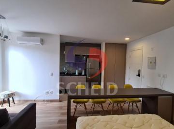 Apartamento · 42m² · 1 Quarto · 1 Vaga · Apartamento Reformado no Cidade Monções ? Conforto e Modernidade
