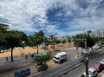 Apartamento · 140m² · 3 Quartos · 1 Vaga · Apartamento de 3 quartos (1 suíte) de frente para o mar